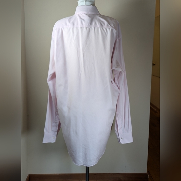 Joseph & Feiss Non-Iron Dress Shirt (Size 16.5 Tall) - Picture 2 of 5